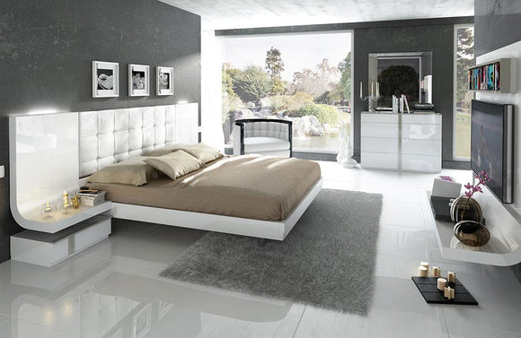 Adalyn 4-pc Modern Bedroom Set