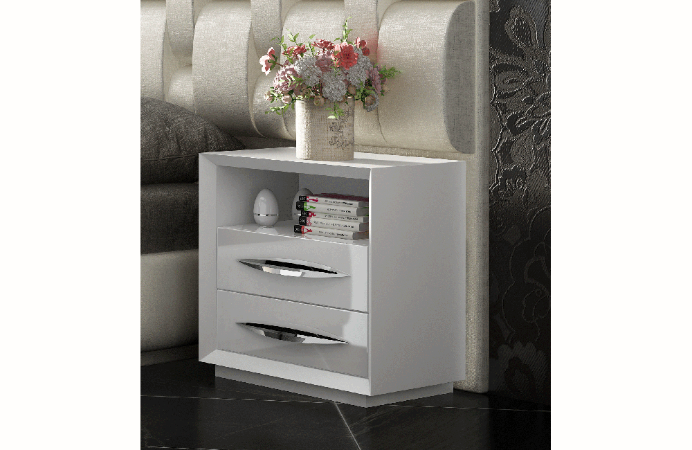Chelsea Modern High Nightstand