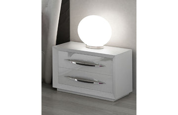 Chelsea Modern Low Nightstand