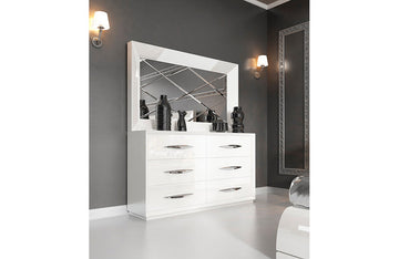 Chelsea Modern Double Dresser