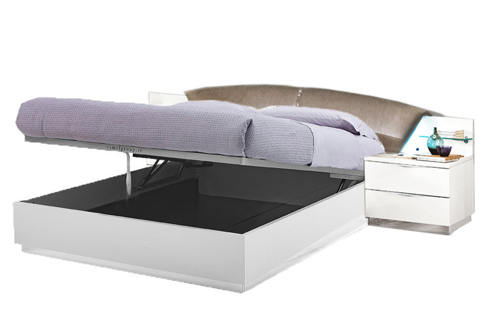 Onda DROP Bed WHITE