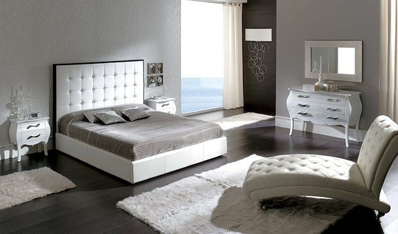 Penelope 622 White Bedroom Set