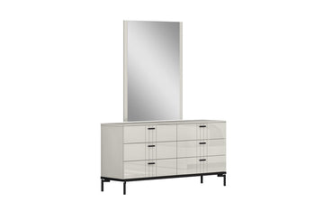 Bella Premium Dresser and Mirror