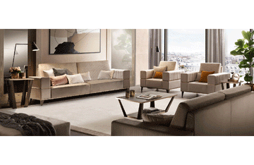 ArredoAmbra Living Room by Arredoclassic Italy
