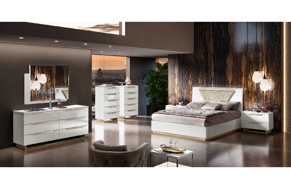 Smart Bedroom White