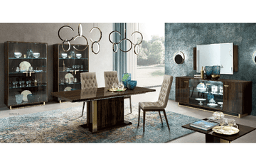Volare Dining room Dark Walnut