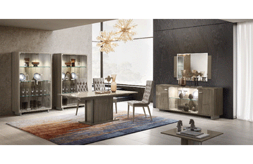 Volare Dining table 200 Grey