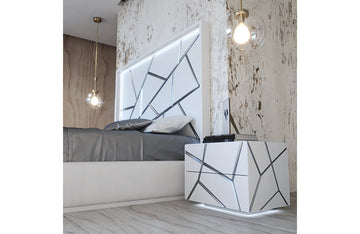 Gio Nightstand 2 drawers