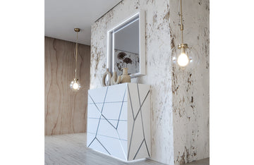 Gio Single dresser 4 drawers