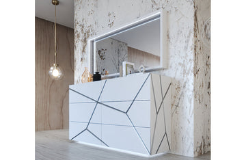 Gio Double dresser 6 drawers