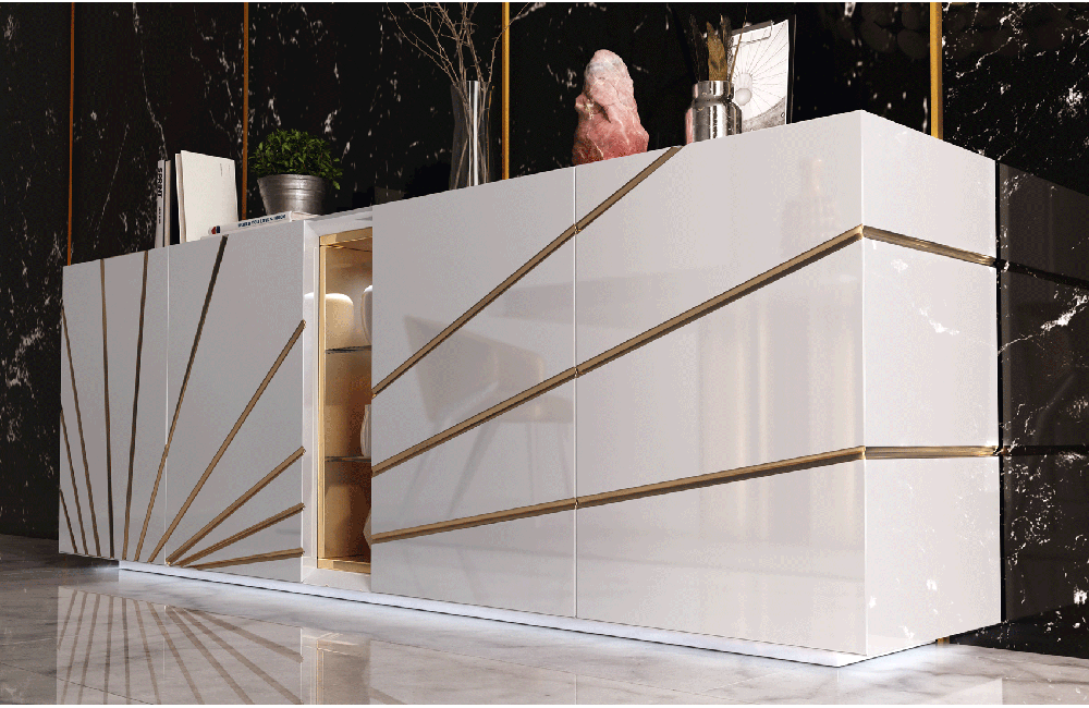 Oro White Buffet