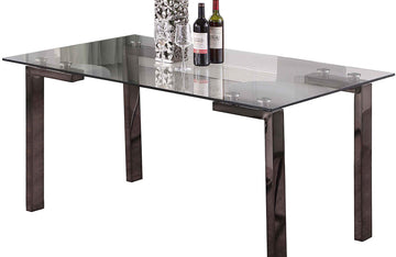 Cristina Dining Table Black