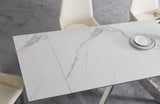 Carrara Extension Dining Table