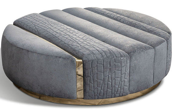 Charisma Round ottoman for Charisma sofa