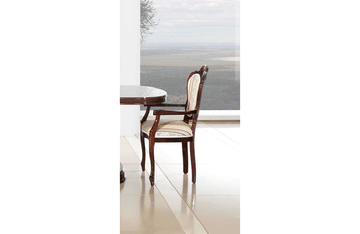 Pamela Arm chair Mahogany