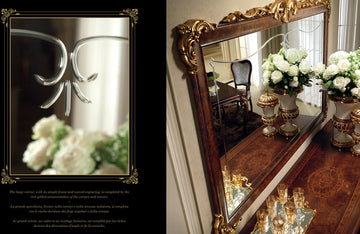 Donatello Mirror For 4-Door Buffet