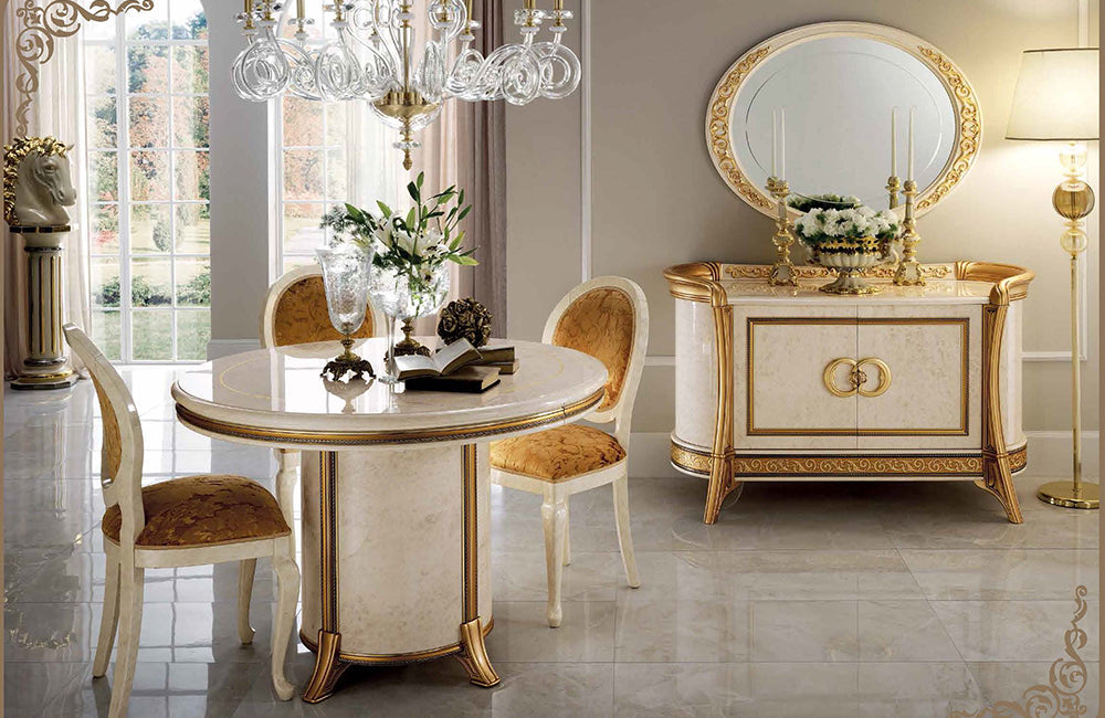 Melodia Day Dining Mirror for 3 Door Buffet