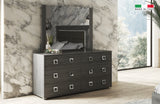 Dafne Grey Modern Bedroom