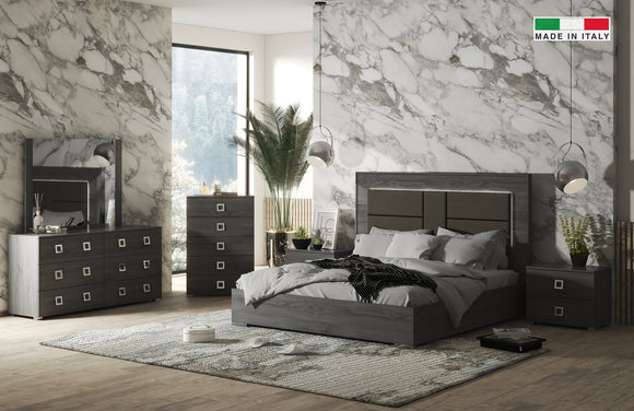 Dafne Grey Modern Bedroom