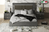 Dafne Grey Modern Bedroom