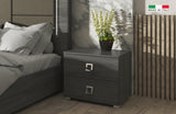 Dafne Grey Modern Bedroom