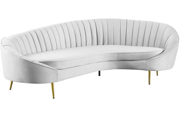 Dallas Modern Fabric Sofa Gray