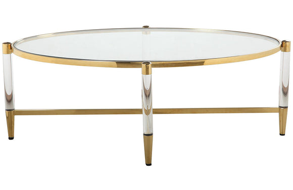 Denali Cocktail Table Oval