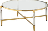 Denali Cocktail Table Round