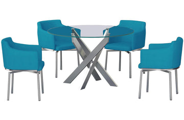 Dusty 5 pc Dining Set TQE