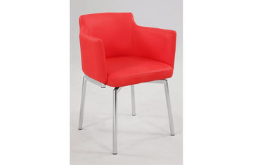 Niccolo Armchair Red