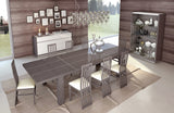 Mangano Dining Table w/2ext