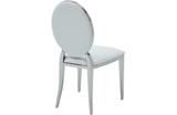 110 Side Chair White