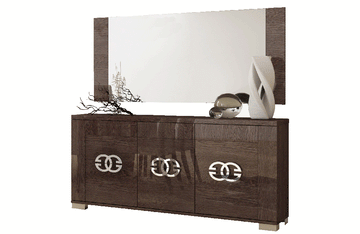 Prestige 3 Door Buffet w/Mirror