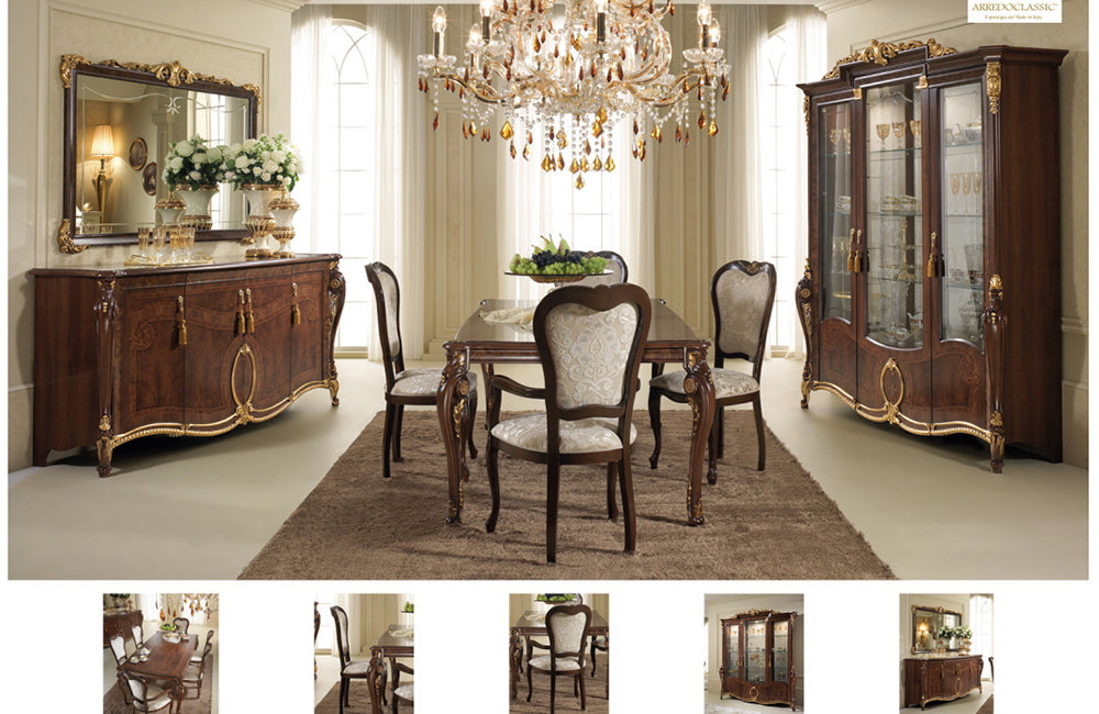 Donatello 4-Door Buffet | ESF – Casa Eleganza Furniture & Mattress