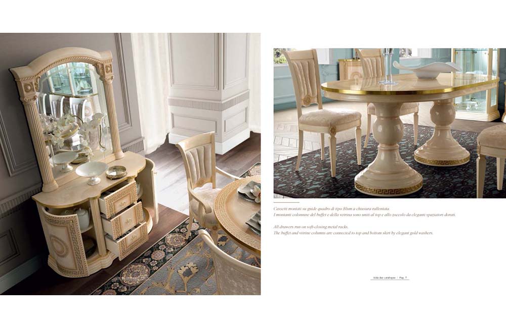 Gracie Dining 4 Door Buffet