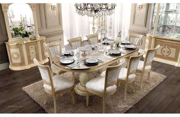 Gracie Dining Table with 18
