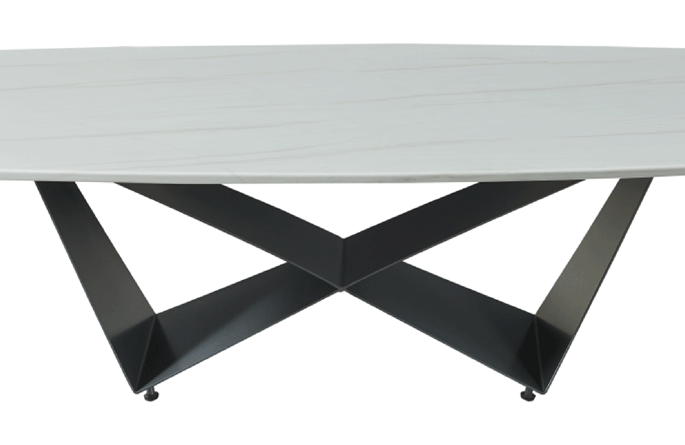 102 Marble Coffee Table - Thumbnail 3