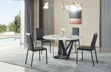 102 Marble Dining Table with 196 Chair