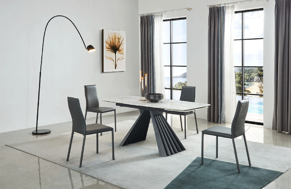 152 Marble Dining Table | ESF – Casa Eleganza Furniture & Mattress