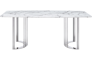 131 Silver Dining Table