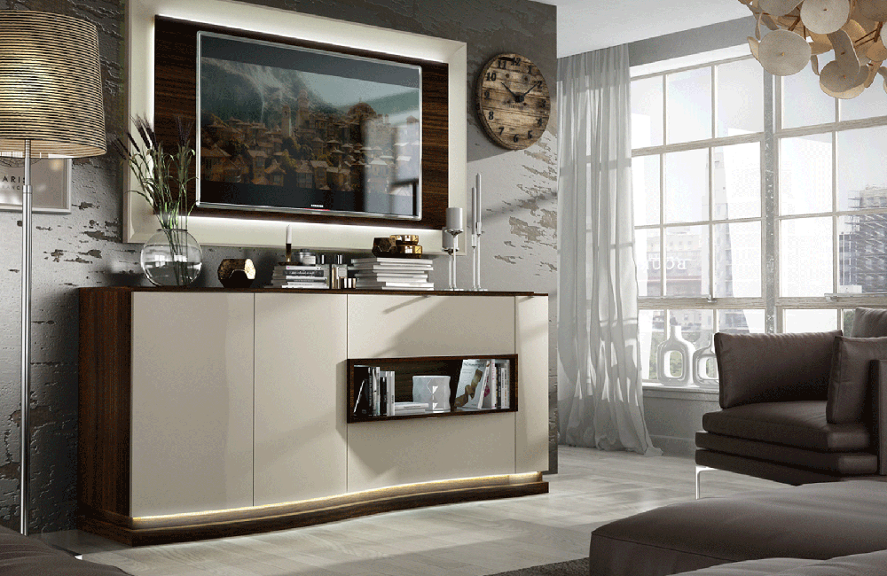 Argentina Buffet with mirror