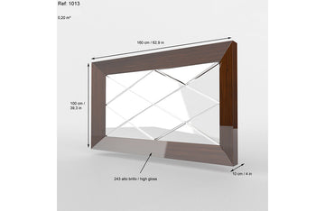 Carmen Walnut mirror