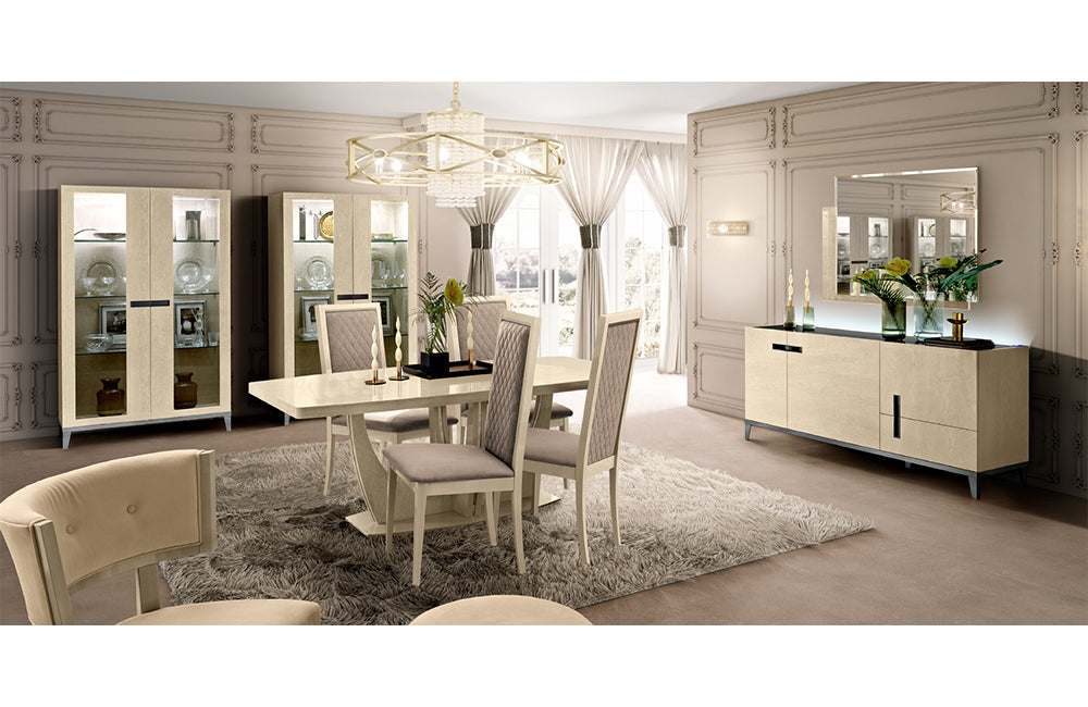 Elite Dining Ivory Table
