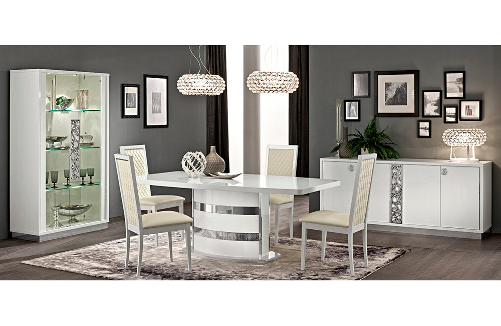 Roma Dining Table White, Italy