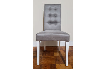 Elegance Grey Chair (2 in a box)