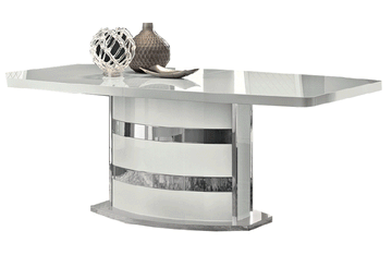 Roma Dining Table White, Italy