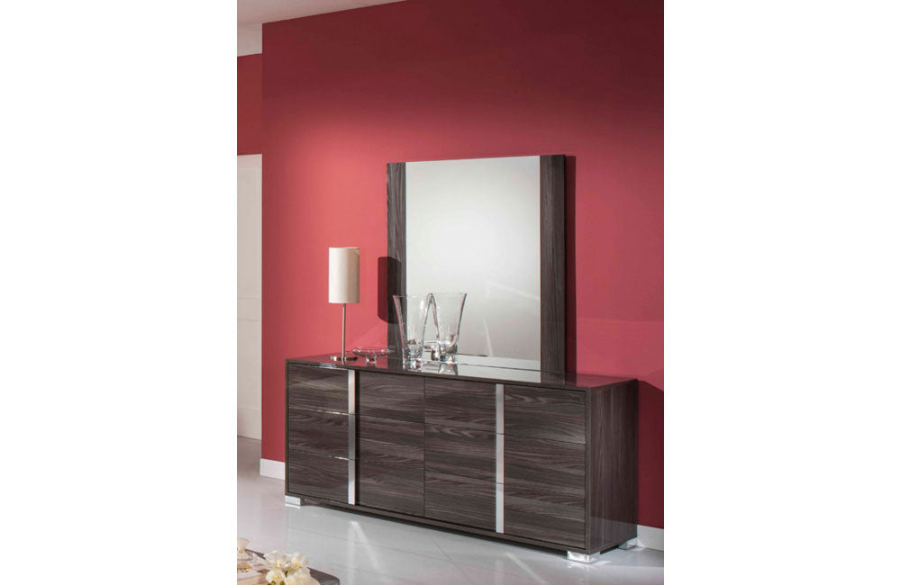 San Marino Modern Dresser Gray