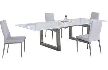 Ebony Desiree 5 pc Dining Set