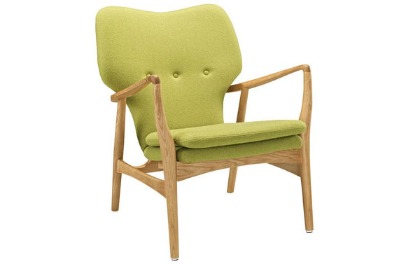Leila Upholsterd Lounge Chair