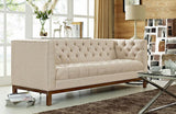 Angela Modern Panache Upholstered Sofa